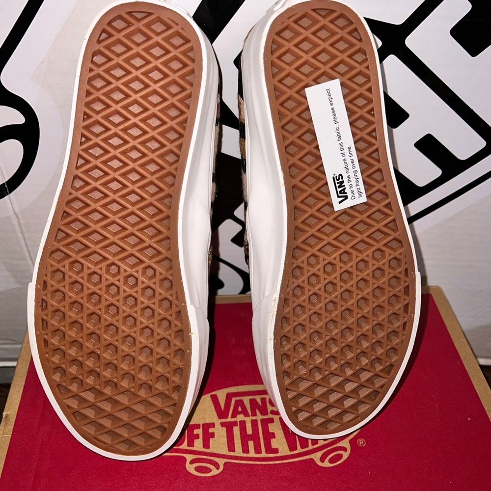 Vans Classic Slip On sz 4.0 Men 5.5 Woman - Picture 7 of 12